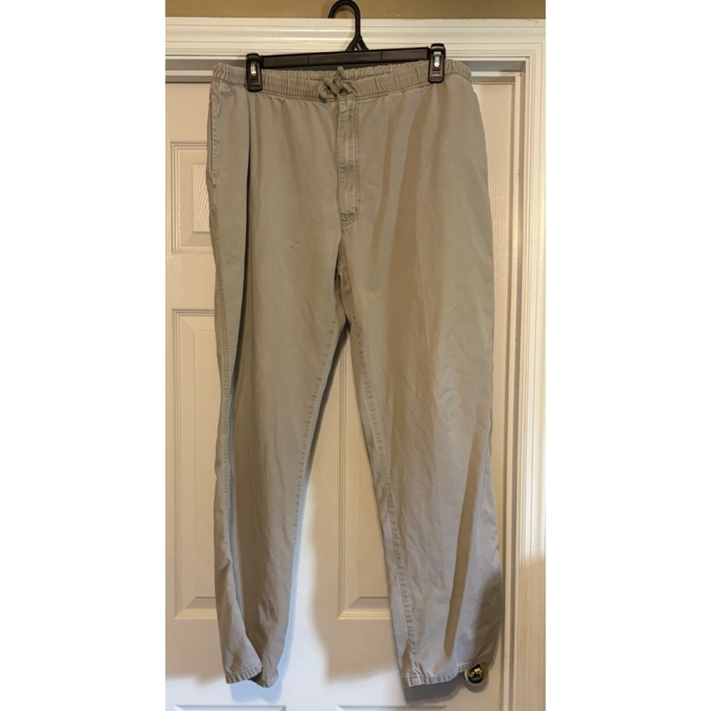 VINTAGE Men's Pants, Tan Town Craft Pants Size 42x34, 42 Waist Pants, Khaki